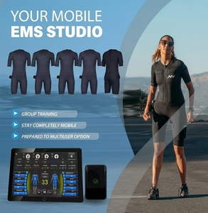Traje de Entrenamiento EMS Inalámbrico <span class=keywords><strong>Profesional</strong></span>, Traje de Fitness EMS de Cuerpo Completo para Entrenamiento en Estudio - Product Image 1