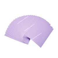 Label pribadi Bio minyak esensial Lavender alami, Strip lembar deterjen aroma tahan lama ramah lingkungan