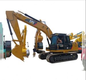 Machine à chenilles de haute qualité CAT 320D CAT 320D2 Équipement d'origine en bon état Excavatrice Cat320d2 d'occasion disponible dès maintenant - Product Image 1