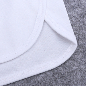 เสื้อผ้าเด็กผู้หญิงสีพื้นผ้าฝ้ายสำหรับฤดูร้อนปี 2019 ขายส่ง - Product Image 4