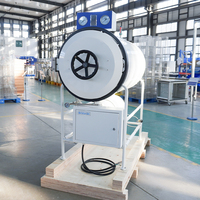 Autoclave à pression cylindrique horizontale BIOBASE avec fonction de séchage auxiliaire, autoclave pour laboratoire