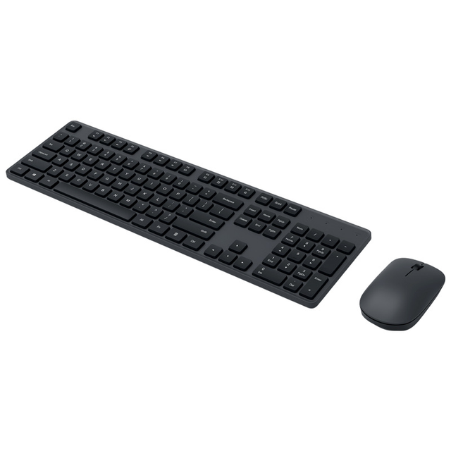 Wireless LED Backlit 104-Key Keyboard and Mouse Set with USB Connection in Stock