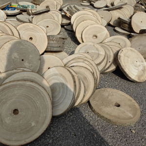 HUASHENWOOD fai <span class=keywords><strong>da</strong></span> te decorazione <span class=keywords><strong>da</strong></span> parete incompiuta cerchio ovale rotondo Enterpiece artigianato fette di legno naturale - Product Image 6