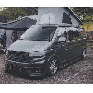 Kit carrosserie pour Volkswagen Multivan T6.1, calandre de pare-chocs, grilles de course, calandre décorative avant, pièce extérieure - Product Image 4