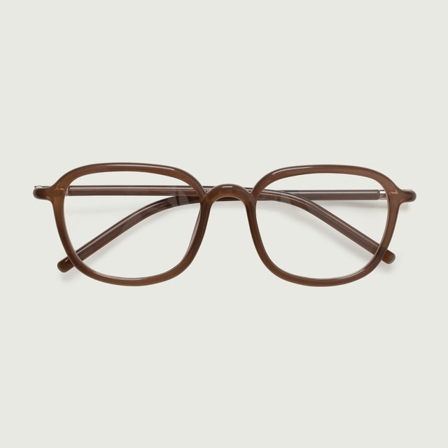 Finewell Luxury Designer Square Blue Light Blocking Glasses Vintage Premium Eywear Frame Custom Logo Eyeglasses Women Men
