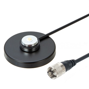 Support d'<span class=keywords><strong>antenne</strong></span> magnétique NMO, base de 12 cm, câble coaxial RG58 de 5 m, <span class=keywords><strong>prise</strong></span> PL259 pour voiture, camion, radio mobile, émetteur-récepteur UHF, <span class=keywords><strong>antenne</strong></span> bidirectionnelle - Product Image 4