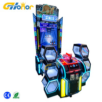 Jeu de simulateur de tir de machine d'arcade de vente chaude de centre commercial roi des armes à feu jeu d'intérieur