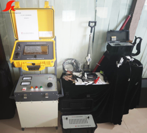 High 35kv <strong>Electric</strong> Underground <strong>Cable</strong> Fault Finder Locator Power <strong>Cable</strong> <strong>Detector</strong> LCD 220V 2000W IP55 Sanxin 1 Year 165Km Detection - Product Image 6