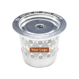 Cápsulas <span class=keywords><strong>de</strong></span> Café Reutilizables <span class=keywords><strong>para</strong></span> <span class=keywords><strong>Cafetera</strong></span> K-Cup, Personalizables con Logotipo, Totalmente <span class=keywords><strong>de</strong></span> Acero Inoxidable, Compatibles con <span class=keywords><strong>Keurig</strong></span> - Product Image 1