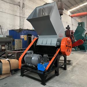 1000 modello di bottiglie per animali domestici macchina di plastica tamburo trituratore macchina di plastica riciclaggio rifiuti di plastica macchina trituratore trituratore - Product Image 4