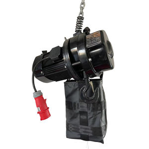 אור 1 טון שלב להניף מנוף חשמלי 1000Kg שלב הרמת מנוף חשמלי עבור תיאטרון מסבך - Product Image 2