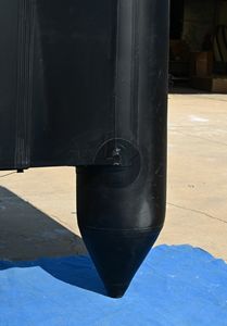 <span class=keywords><strong>Gommone</strong></span> Sportivo Gonfiabile in PVC da 3,3 m, Colore Personalizzabile, a V Profonda, Spessore 1,2 mm, con Consolle Centrale e Motore Fuoribordo, per Uso Fluviale, con Carrello - Product Image 5