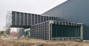 Diseño de Almacenes con Estructura de Acero Personalizada, Construcción de Naves Industriales Prefabricadas de Bajo Costo - Product Image 6