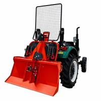 Treuil de débardage hydraulique Wemax pour tracteurs