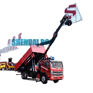 <span class=keywords><strong>Camion</strong></span> de <span class=keywords><strong>camion</strong></span> à <span class=keywords><strong>benne</strong></span> basculante de Dongfeng 4x2 avec la <span class=keywords><strong>grue</strong></span> mobile de chargeur de 8 tonnes grues de boom d'articulation grues hydrauliques de chargeur - Product Image 1