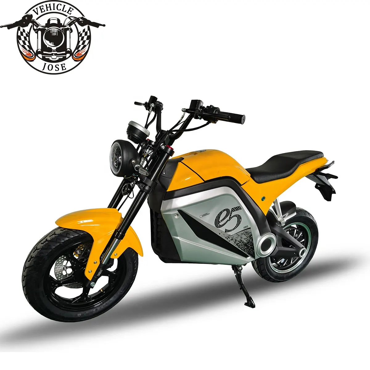 2020 newest popular style electric motorcycle 2000w sports(E5)
