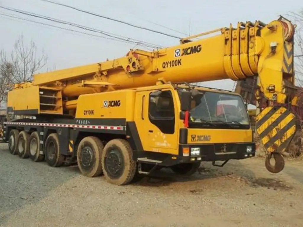 Best sale XCM G 100 ton QY100K QY100K-I hydraulic truck crane