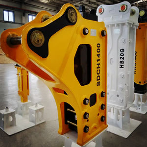 Accesorios para Maquinaria de Construcción, <span class=keywords><strong>Martillo</strong></span> Hidráulico Rompedor de Rocas para Excavadora de 20 Toneladas PC200 SY215C <span class=keywords><strong>Hyundai</strong></span>-R215 - Product Image 1