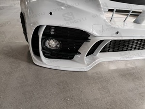 Conjunto de Parachoques Delantero de PP para <span class=keywords><strong>Mercedes</strong></span> Benz <span class=keywords><strong>Sprinter</strong></span> W906 W907 W910 2018-2020, Conversión a Modelo GT con Orificio para Faros Antiniebla - Product Image 5