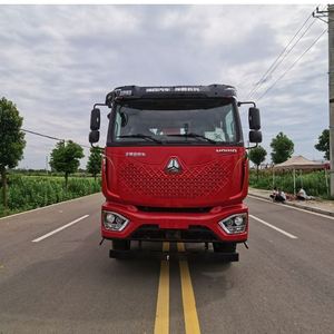Grúa Montada en Camión Sinotruk de 12 Toneladas y 320 HP con Brazo Recto, Venta Directa de Fábrica, Personalizada para Elevación de Materiales de Construcción - Product Image 2