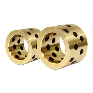 High Quality Sleeve Plugged Steel Iron Brass Bushing Carbon Bush Graphite Bushes Bronze Bushing Bearing