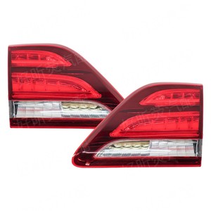 Conjunto de Luces Traseras para Mercedes-Benz W166 2016-2019 GLE320 GLE350, Reemplazo de Luz de Freno A1669065501 - Product Image 1