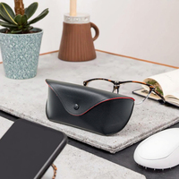 2025 étui à lunettes recyclé étui à lunettes en cuir étui à lunettes pour lunettes de soleil