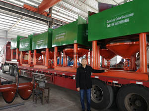 Máquina de plantilla de oro separador de gravedad 10tph de alta calidad - Product Image 4