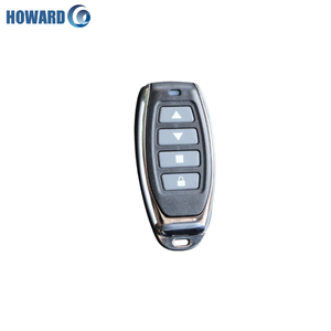 Télécommande ABS à 4 boutons avec codes d'apprentissage Matériau PC étanche pour garage et voiture Fréquence 315MHz - Product Image 3