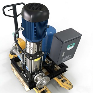 Cdle Centrifugal Pipeline Booster <b>Pump</b> 20m Head <b>Electric</b> Stainless Steel For <b>Water</b> System - Product Image 3