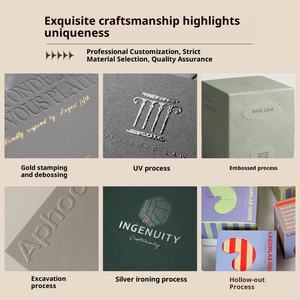 Caja de embalaje personalizada, carpetas de cartón blanco, caja de velas cosméticas reciclables con asa, logotipo imprimible, Impresión de lotes pequeños - Product Image 4