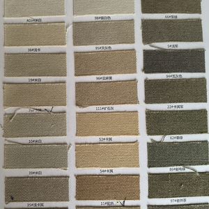 Bolsa de Lona Grande de Color Lavado Personalizada, Bolsa de Lona Orgánica de Algodón Gris Marrón con Hebilla Dorada y Ojal - Product Image 5