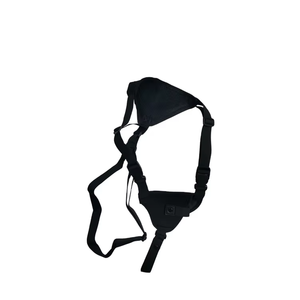 กระเป๋าใส่ปืนแบบซ่อนกระเป๋าสะพายไหล่ไนลอนสีน้ำเงินสำหรับออกกำลังกายกลางแจ้ง - Product Image 4