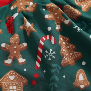 Combinaison de Noël pour bébé fille HP Wholesale Fly Sleeve V Neck CFPD-031 - Product Image 5