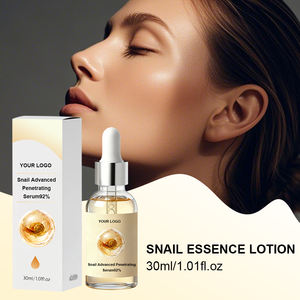 プライベートブランド カタツムリ粘液美容液 スネイルセラム スキンケア美容液 カタツムリ美容液 毎日の顔の保湿と修復用 - Product Image 2