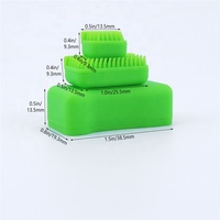 Brosse de nettoyage pour magasin de fumée de tabac Kit de fumer en silicone Autres accessoires pour fumer plus légers