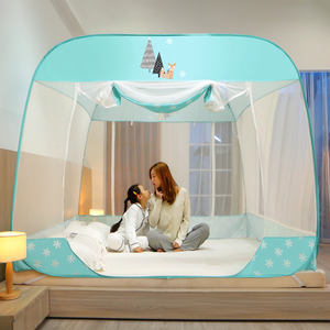 Zanzariera a baldacchino per letto, protezione dagli insetti e zanzare, per la casa, in rete, vendita all'ingrosso, offerta estiva - Product Image 4