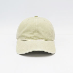 Gorra de Béisbol de Algodón Estilo Americano Retro Vintage Lavada Personalizada al por Mayor, Gorra Desgastada de 6 Paneles con Bordado de Goma Impreso - Product Image 2