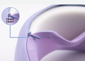 El Cuello pequeño de espuma viscoelástica alivia el dolor de cuello, almohada de soporte de cuello ajustable, soporte suave ajustable para cuello Cervical - Product Image 4