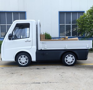 Camioneta Eléctrica <span class=keywords><strong>Mini</strong></span> Runhorse L7e con Certificado EEC COC, Dirección Izquierda/Derecha, Entrega de Última Milla, con Tolva de Aleación de Aluminio - Product Image 2