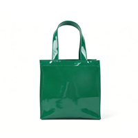 Sac fourre-tout réutilisable en PU écologique avec pochette personnalisée, sac à main imprimé, sac à bandoulière pour usage promotionnel