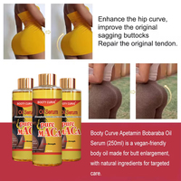 Sérum à l'huile Offre Spéciale Big Butt 250ml herbes naturelles haute puissance pour stimuler la taille des fesses huile essentielle courbe de butin