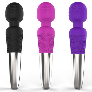 OEM/ODM juguetes Sexualesผู้ใหญ่ของเล่นไฟฟ้ามือถือAVไม้กายสิทธิ์นวดDildo Vibratorเพศของเล่นผู้หญิงvibrador Para Mujer - Product Image 1