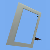 10,1 Zoll Visuelles Intercom HMI Touchpanel PCAP Schlankes Design Fabrikfertigung