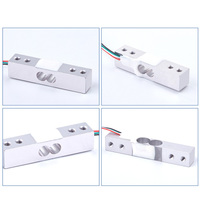 Sensor de peso micro de aluminio, celda de carga, sensor de peso de alta precisión, WiFi, Bluetooth