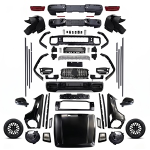 Kit carrosserie pour Benz G W463 à W464, pare-chocs et kit carrosserie pour calandre AMG, pare-chocs, phares, feux arrière - Product Image 1
