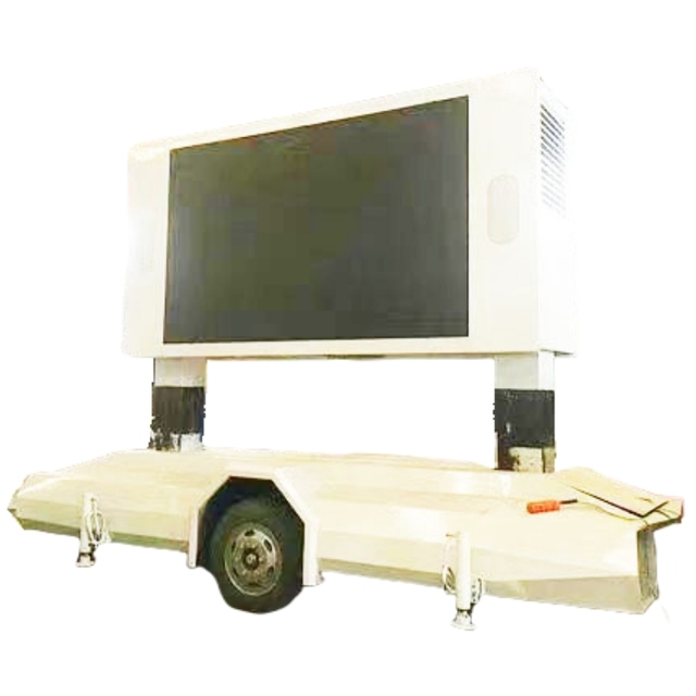 Led Outdoor Digital Mobile Truck for Sale LED Screen Trailer