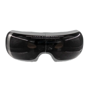 Experimente un alivio inteligente: masajeador de Ojos de terapia de calor/frío con carga USB, vibración y comodidad portátil. - Product Image 1