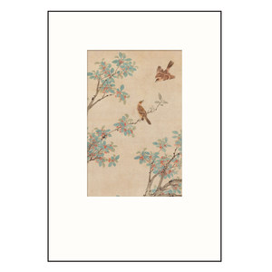 Nouvelle décoration murale de style chinois : Art mural en bois massif avec motifs de lotus, de fleurs d'abricot et de bambou pour la salle à manger - Product Image 6