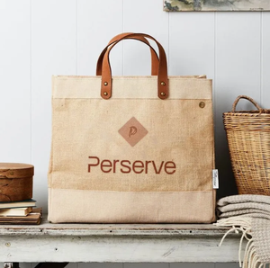 Bolsa de Yute Personalizada Ecológica con Asa de Cuero, Bolsa de Compras de Yute, Bolsa de Hombro de Yute con Etiqueta - Product Image 5